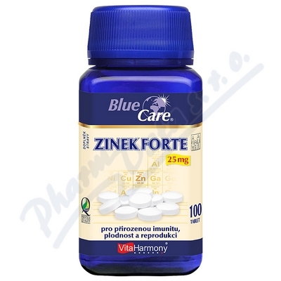 VitaHarm.Zinek Forte tbl.100x25mg