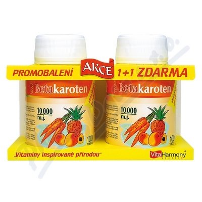 VitaHarm.Beta karoten 10000 Promo100+100