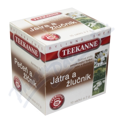 TEE Játra a žlučník n.s.10x2g