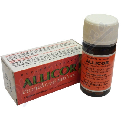 Allicor česnek tbl.60