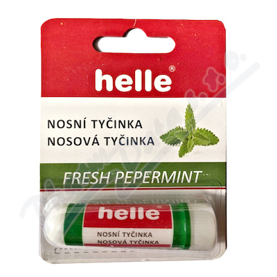 Nosní inhalátor Helle 1ks