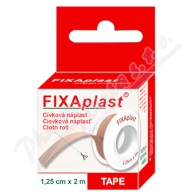 Fixaplast náplast cívka 1.25cmx2m