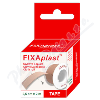 Fixaplast náplast cívka 2.5cmx2m