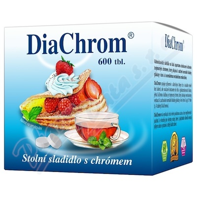 Diachrom tbl.600 umělé sladidlo