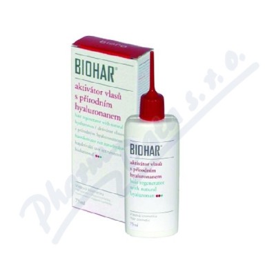 Biohar vlasový aktivátor 75ml