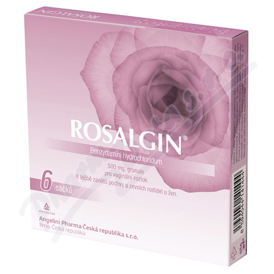 Rosalgin vag.plv.sol.6x0.5g