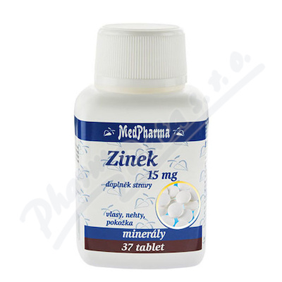 MedPh Zinek 15mg tbl.37