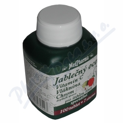 MedPh Jabl.ocet+vlák.+C+chrom 107tbl.
