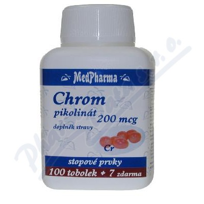 MedPh Chrom pikolinát 200mg 107tob.