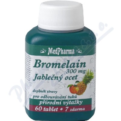 MedPh Bromelain+jabl.ocet+LKVB6 67tbl.