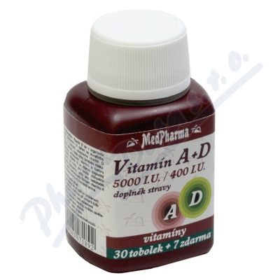 MedPh Vit.A+D(5000I.U./400I.U)37tob.