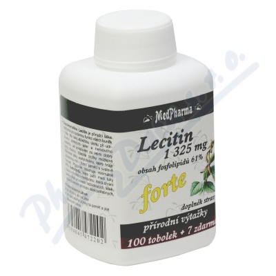 MedPh Lecitin Forte 1325mg 107tob.