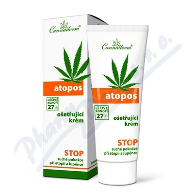 Cannaderm Atopos krém 75ml