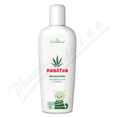 Cannaderm Robatko ošetřující mléko 150ml