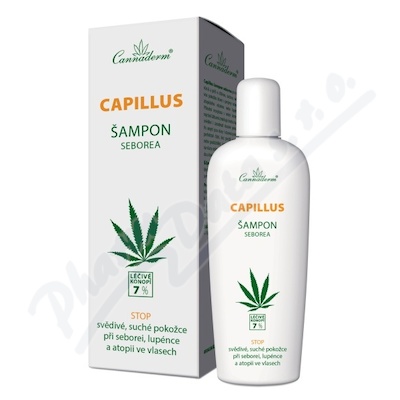 Cannaderm Capillus šampon seborea 150ml