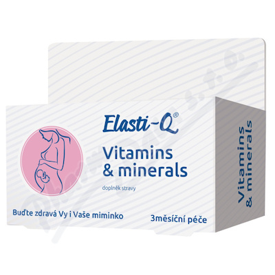 Elasti-Q Vitamins & minerals tbl.90