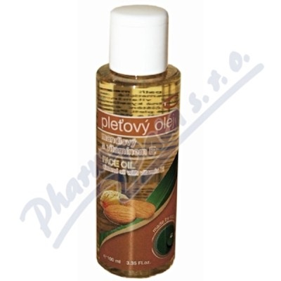 TOPVET Mandlový olej 100% s vit.E 100ml