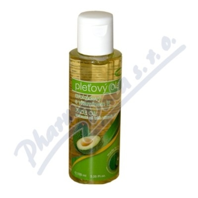 TOPVET Avokadovy olej 100% s vit.E 100ml