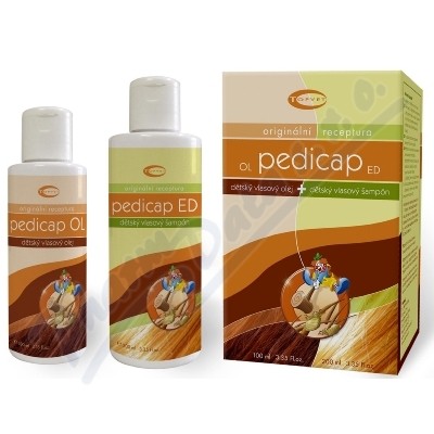 TOPVET Pedicap SET ol.100ml+šampon200ml