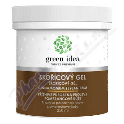 TOPVET Skořicový gel  250ml