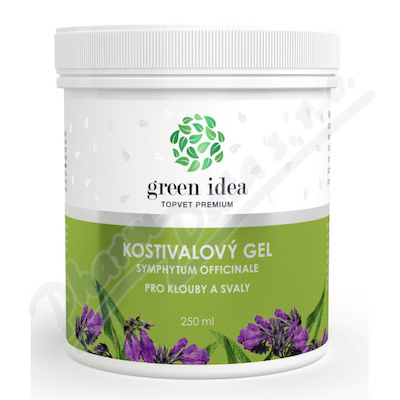 TOPVET Kostivalový gel 250ml