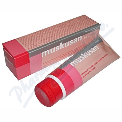 ALT-Muskusan masážní gel 120g