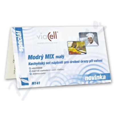 VIACELL M141 Modrý MIX malý 20ks