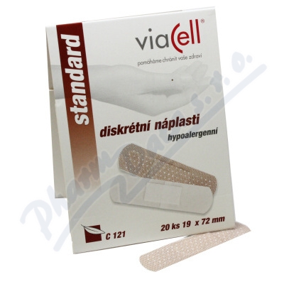 VIACELL C121 Nápl.diskrétní 19x72mm 20ks