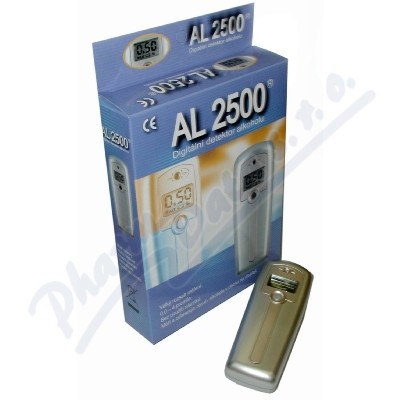 Tester alkoholu digitalní AL 2500