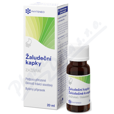 Phyteneo Žaludeční kapky 20 ml