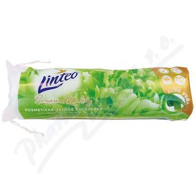 Linteo Premium Vatove polstarky80ks aloe