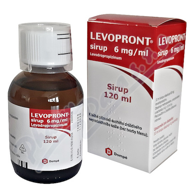 Levopront Sirup por.sir.1x120ml