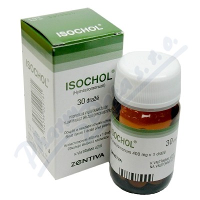 Isochol drg.30x400mg