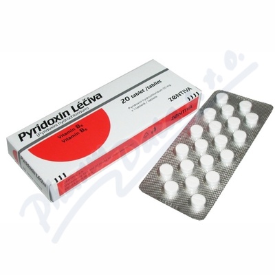 Pyridoxin LÉČIVA tbl.20x20mg