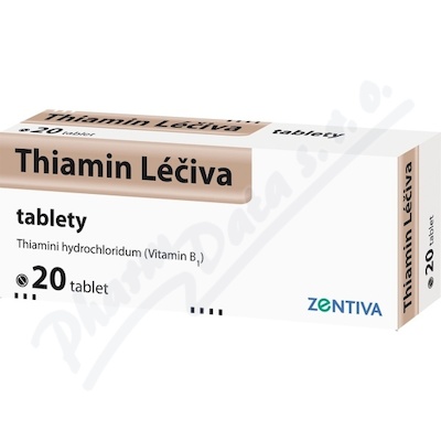 Thiamin LÉČIVA tbl.20x50mg blistr