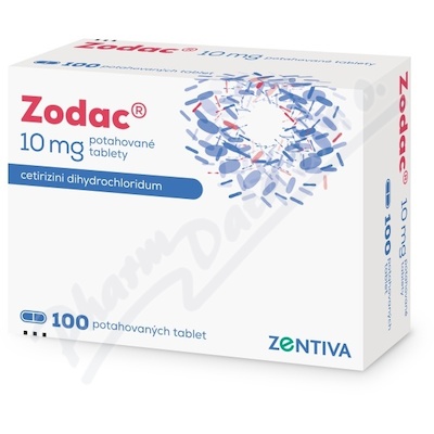 Zodac tbl.obd.100x10mg