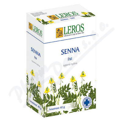 LEROS Senna - list 40g syp.