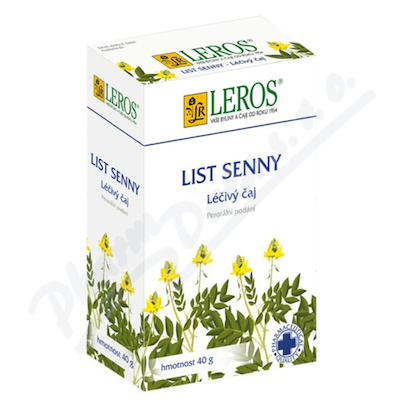 LEROS Senna - list 40g syp.