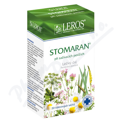 LEROS Stomaran n.s.20x1.5g