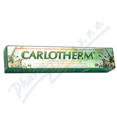 CARLOTHERM zubní pasta 7 bylinek  100ml