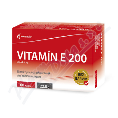 Vitamin E 200 cps.60 Noventis