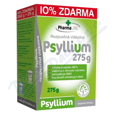 Psyllium-vláknina 250g+10% ZDARMA