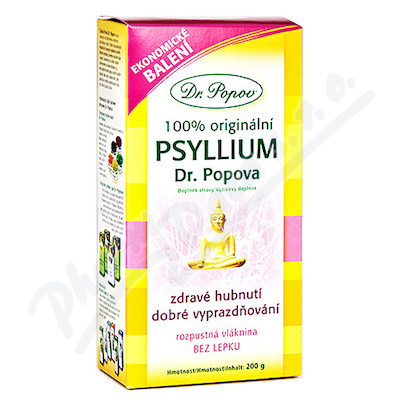 Dr.Popov Psyllium indic. rozp. vlák.200g