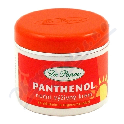 Dr.Popov Panthenol noční výživ.krém 50ml