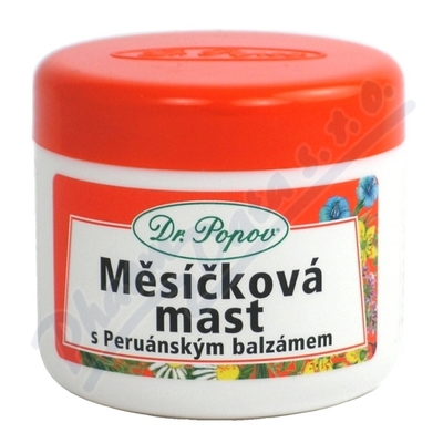 Dr.Popov Měsíčková mast s per.balz. 50ml