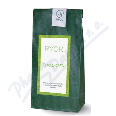 RYOR Čaj Lymfodren bylinný 50g
