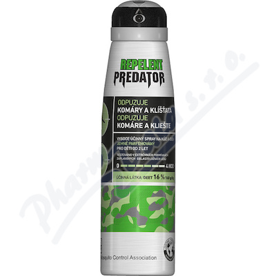 Repelent PREDATOR spray 150ml