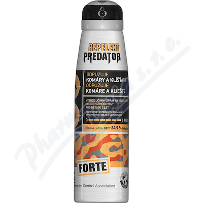 Repelent PREDATOR FORTE spray 150ml