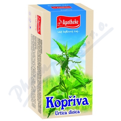 Čaj Kopřiva dvoudomá 20x1.5g n.APOTHEKE