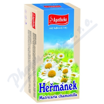 Čaj Heřmánek pravý 20x1.5g n.s.APOTHEKE